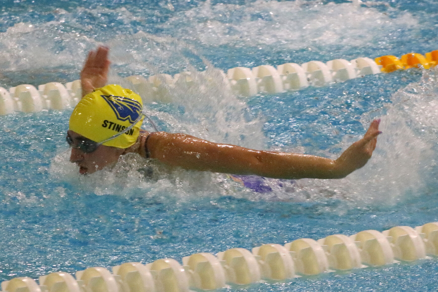 Rice Lake girls swim and dive vs Menomonie 9-10-20